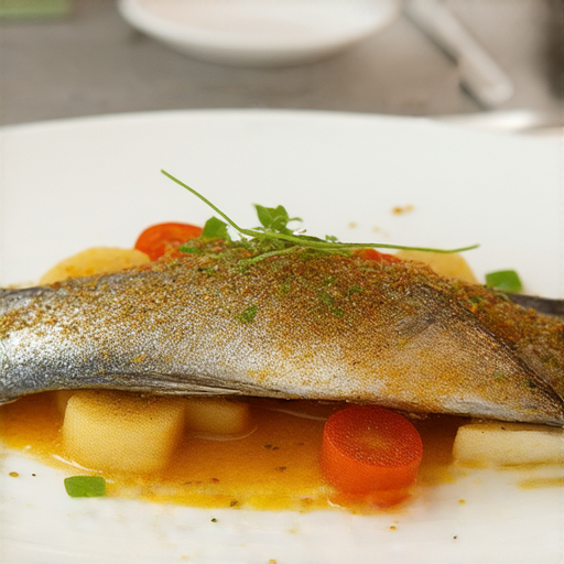 探索沙甸魚美味的圖片，搭配外籍英文老師一對一課程的宣傳，助您提升英文交流能力，讓每一口美食都能流利表達。