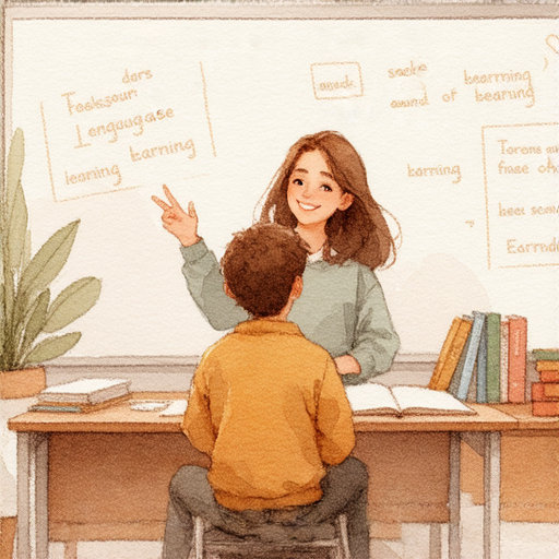 立即體驗外籍英文老師一對一教學，學員與老師互動，專注提升口語能力，打造流利自信的英語表達，適合各年齡層的學習者，促進語言學習效果。