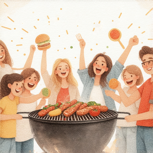 烤肉派對的英語學習，外教服務探索，提升英語能力，讓你的聚會更加吸引，包含烤肉相關詞彙，適合各種場合，增強社交互動，讓朋友讚不絕口。