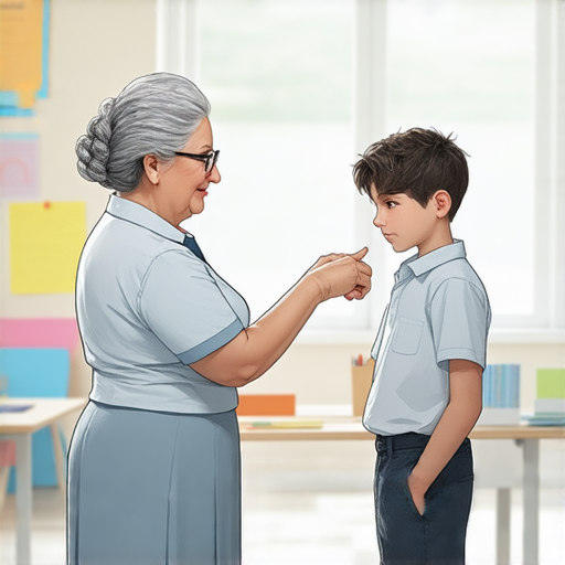 學員與外籍老師一對一進行英語學習，專注於辮子的描述技巧，教室環境活潑，老師引導學員提升英語表達能力，讓學習變得生動有趣。