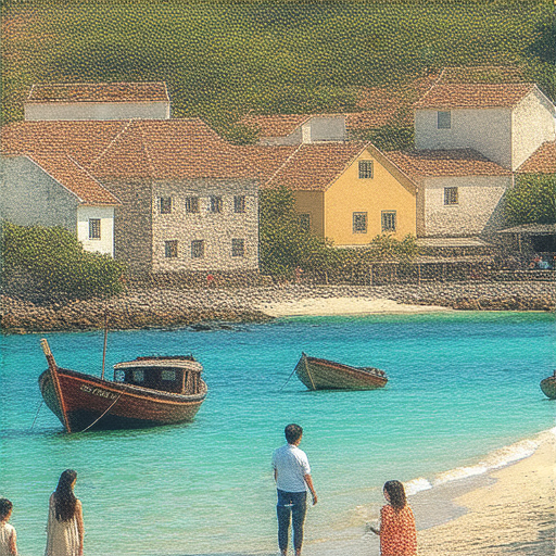 探索漁村的英語學習氛圍，外籍老師一對一輔導，讓您在有趣的環境中提升英語能力，開啟全新語言篇章，享受學習的樂趣。