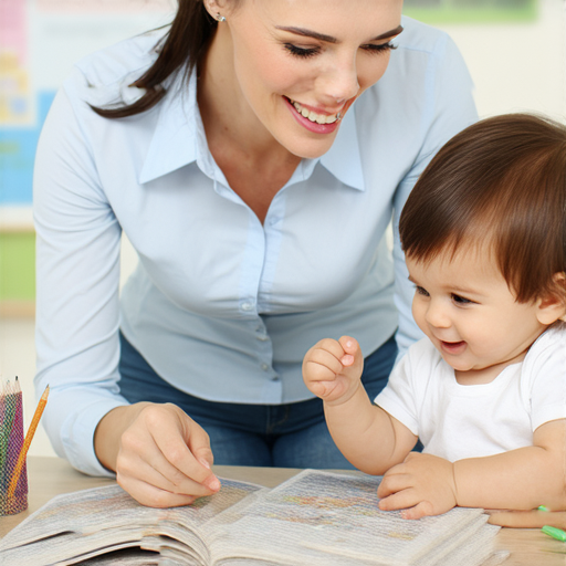 幼稚園英語一對一教學場景，外籍老師與孩子互動，快樂學習英語，探索語言奧秘，輕鬆提升英語能力，適合幼兒的創意學習方式。