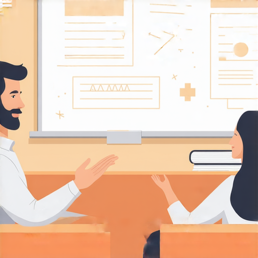 外籍老師一對一交流，提升流利英文能力的學生，展現互動學習的場景，強調專業指導和即時反饋，助你快速進步，快來報名參加這個獨特的語言學習體驗！