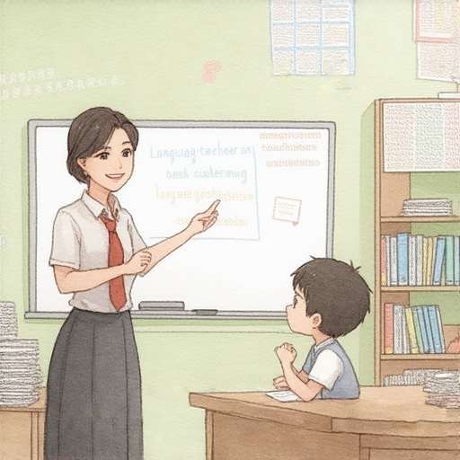 開啟英語酒櫃的圖片，展示一對一外籍老師專業教學的場景，學員與老師互動，學習英語，提升語言技能，探索更多學習機會，享受教學過程。