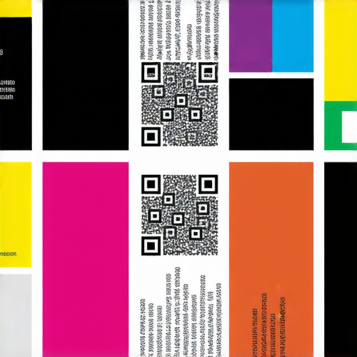 探索印刷新領域，展示QR碼與Spot UV技術的應用，提升出版品質的書籍封面，突顯立體感與細節，吸引讀者注意，加強互動性與印刷效果。