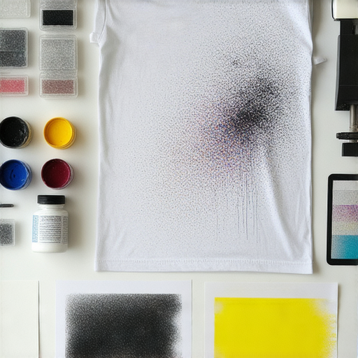 DIY T恤印刷和傳單設計過程中的印刷藝術技巧與工具展示，創意無限的手作項目，幫助您掌握個性化創作的秘訣。