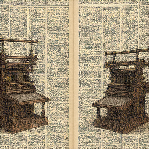 探秘活字印刷術，展示歷史偉人對灣仔印刷業影響的圖片，揭示早期印刷技術的魅力，強調活字印刷的文化與歷史意義。