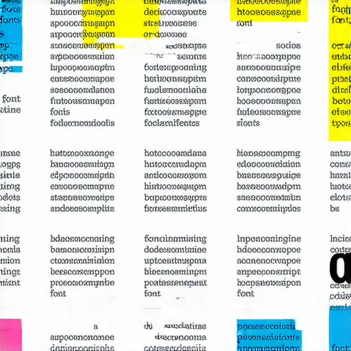 印刷字體與設計的創意選擇，展示多種字體樣式及印刷元素，強調如何選擇適合的設計搭配，提升視覺效果與傳達力，讓設計更具吸引力。