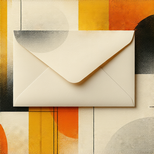 大型信封的多種創意用途，展示信封被用來裝飾、儲存物品及創作藝術品的過程，傳達打破傳統的理念，提升創意的無限延伸可能性，吸引觀眾的眼球。