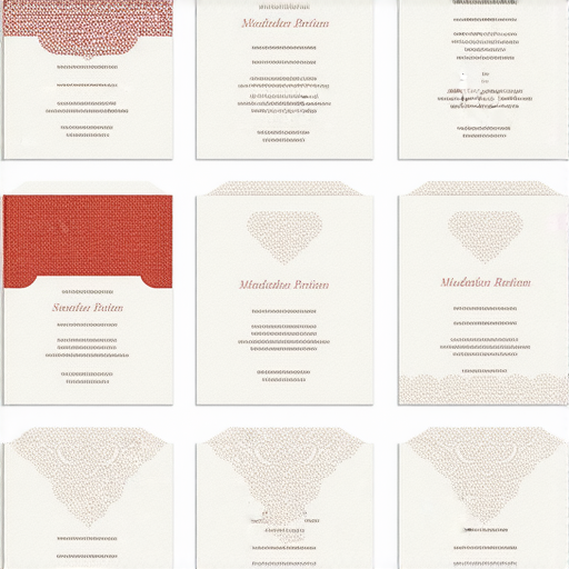 揭開喜帖印刷的秘密，展示不同印刷廠的樣本和設計，幫助新人選擇最適合的印刷服務，強調品質、價格和客製化的重要性。