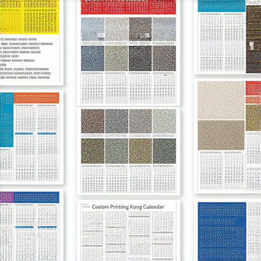 新蒲崗創意印刷的明信片與日曆展示，包含多樣獨特設計和價格資訊，吸引訂製需求，探索專業印刷服務，讓您的創意想法變成實際產品。