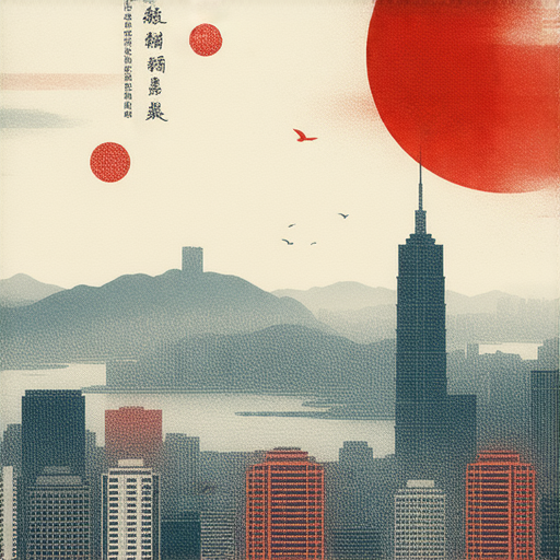 香港歷史與故事的紀念冊封面，展示香港地標和文化符號，吸引讀者重新探索香港的豐富歷史和獨特故事，呈現迷人景觀與人文情懷。