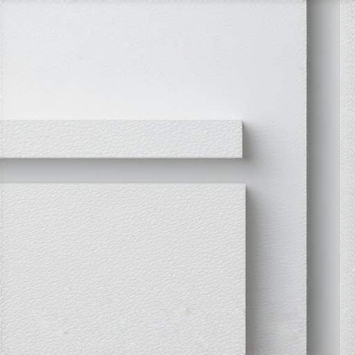 泡沫板的特寫圖片，左側為4mm泡沫板，右側為5mm泡沫板，顯示兩者的厚度差異，強調泡沫板在創意專案中的應用及選擇的重要性，對比其特性。