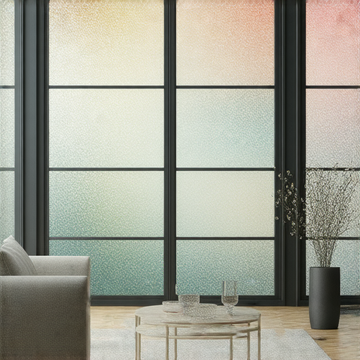 輕鬆貼玻璃紙的技巧，展現美麗居家裝飾，提升家居美感的五個關鍵步驟示範與效果，讓你的家更具品味，搭配合適的顏色和質感提升空間氛圍。