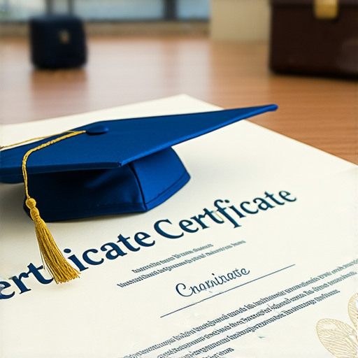 揭開證書背後的秘密，展示證書與職涯關聯的圖片，強調證書對未來職業發展的重要性，吸引讀者思考如何通過證書開啟職涯新篇章。