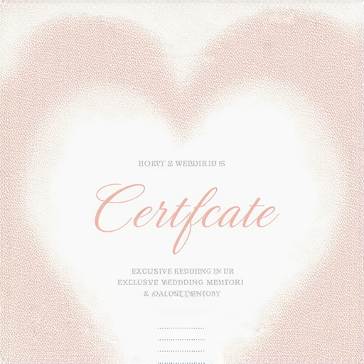 DIY結婚證書套設計圖，展示手工藝品與浪漫主題，融合個性化創意，適合婚禮紀念，將愛的記憶獨特保存，邀請探索專屬的婚禮紀念價值。