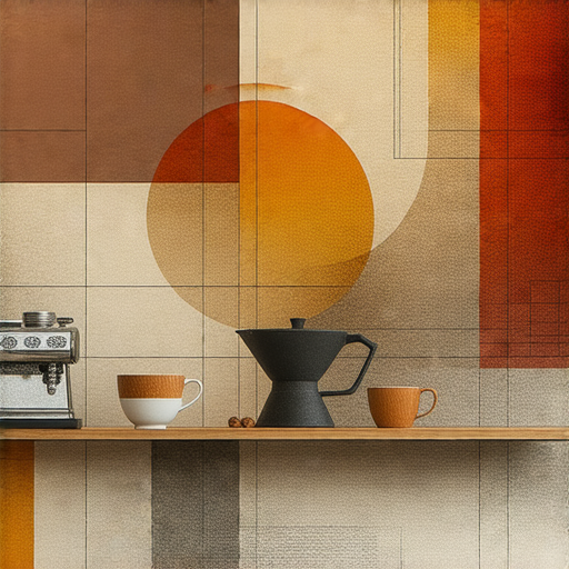 掌握未來專業證書技能的主題圖片，展示咖啡調製與建築工程的融合，強調全面提升專業能力的重要性，適合提升相關領域的學習者。