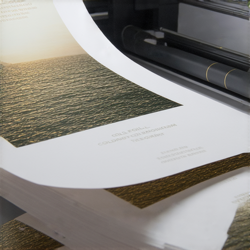 探索四色優惠方案的印刷過程，展示冷燙技術和光碟印刷，呈現獨特的印刷效果和色彩豐富的設計，吸引顧客關注印刷秘密。