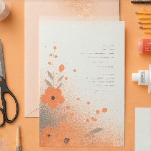 揭示印刷色紙的秘密，展示如何創作獨特賀卡與菜單，讓您的創意盡情飛躍，營造個性化的專屬氛圍，靈感無限的設計過程。