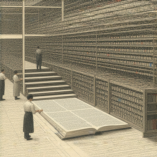 書刊印刷過程的每個步驟，展示印刷機器與工匠的專注工作，探索書刊印刷的背後秘密與未來趨勢，揭示印刷技術的演變與創新。