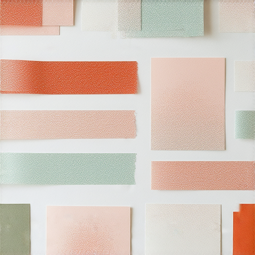 從零開始製作獨特賀卡的過程，手工材料展示與創意設計步驟，讓祝福更加有心意，展示了多樣化的圖案與色彩，提升節日氛圍。