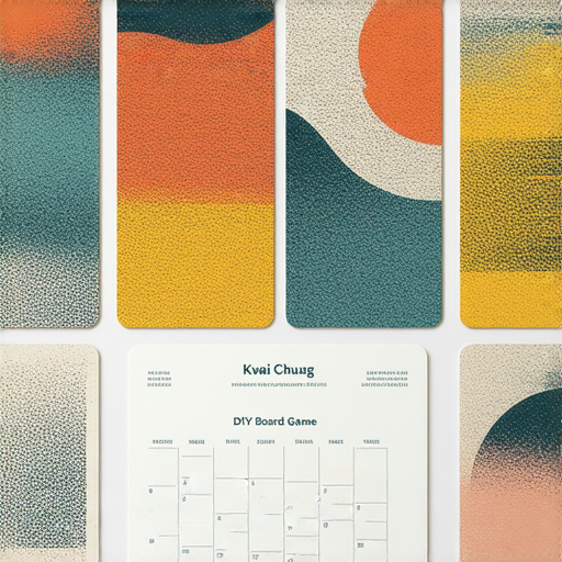 探索藍田與葵涌的印刷藝術，展示自製桌遊和月曆的創意秘訣，色彩鮮豔的桌遊卡片與設計精美的月曆，揭示藝術和創意的結合。