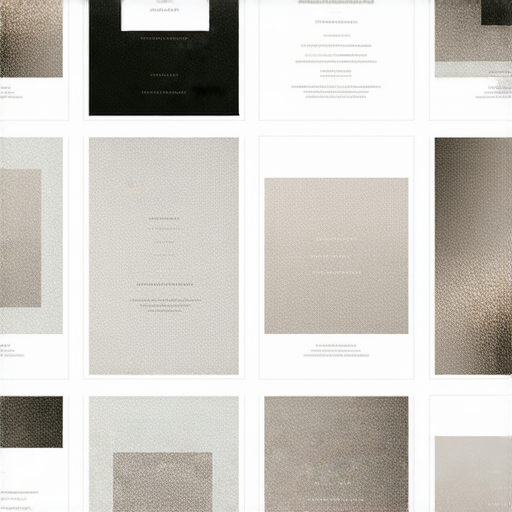 展示多樣化的印刷藝術技術，宣傳品與婚紗相本設計精美，色彩鮮豔，展現了材料質感和創意，吸引眼球，讓你的婚禮宣傳品脫穎而出。