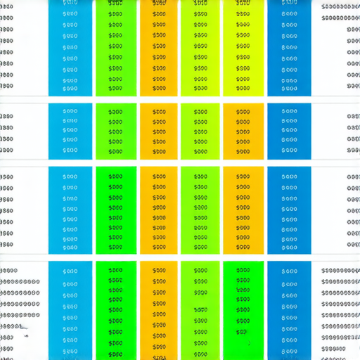 多種印刷類型的價格比較圖，展示不同印刷方式的成本，幫助消費者瞭解印刷選擇，實現省錢和高效的印刷解決方案，輕鬆選擇最適合的印刷服務。