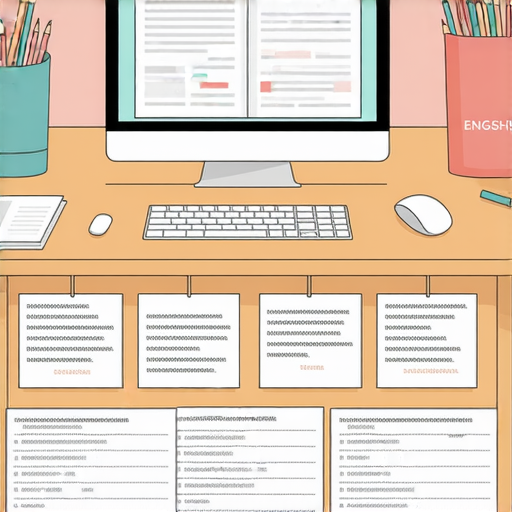 掌握英語的秘密，提升英語單字量技巧，從B1到C2自信溝通，展示學習過程中的英文字彙記憶卡和筆記，強調有效學習方法和資源。