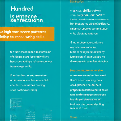 破解英文高分秘訣資料圖，涵蓋排版技巧及九百句型，加強寫作能力，讓你在英語學習中脫穎而出，提升英文表達能力。