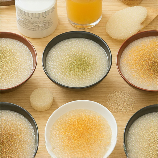 凌晨一碗粥的健康飲食，展示多種粥品及其燃燒熱量的效果，表現出食材的新鮮和營養，讓你了解如何通過美味粥品達到減重效果。