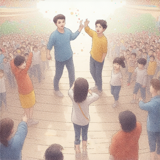 九州到廣州的比手畫腳遊戲場景，玩家在互動中表現創意，腳步聲響起，展現遊戲的過程與精采瞬間，隱藏驚人秘密的趣味挑戰。