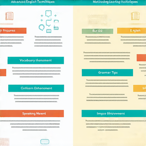 從B1到B2的英語進階學習技巧，圖中展示學習資源與方法，強調詞彙、語法及口語能力的提升，幫助學習者掌握關鍵技巧，實現英語飛躍進階。