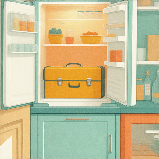 揭開冰箱與行李箱的秘密，展示8個意想不到的英文字彙，讓你驚喜不已的寶箱，探索日常生活中的隱藏巧思，增進英語學習樂趣。