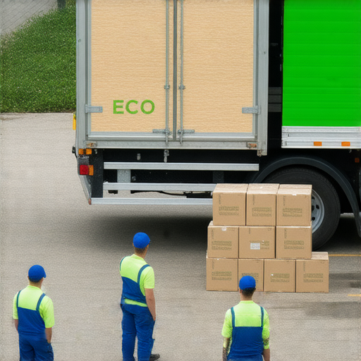 大強搬屋公司提供實惠搬家價格的服務，並展示存倉服務的便利性，確保客戶在搬家過程中省心，圖片中可見專業搬運團隊與環保包裝材料。