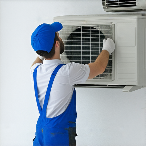 搬遷冷氣的秘訣，顯示專業人員輕鬆安裝冷氣裝置，省錢與高效搬遷技巧，涵蓋工具與步驟，展現如何降低成本及時間，提升冷氣系統的效能。