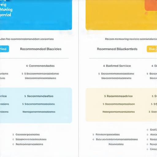 搬運公司比較圖，展示熱門推薦與黑名單，幫助消費者選擇實惠搬運服務，包含服務價格、評價和特點，讓您輕鬆找到最佳方案。