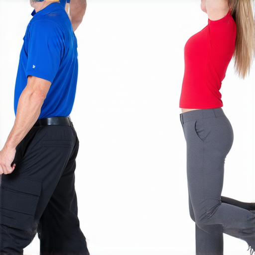 搬運重物正確姿勢示範，女性與男性各自展示如何安全搬運物品，強調腰部與腿部使用技巧，讓你輕鬆掌握搬運重物專業技巧。