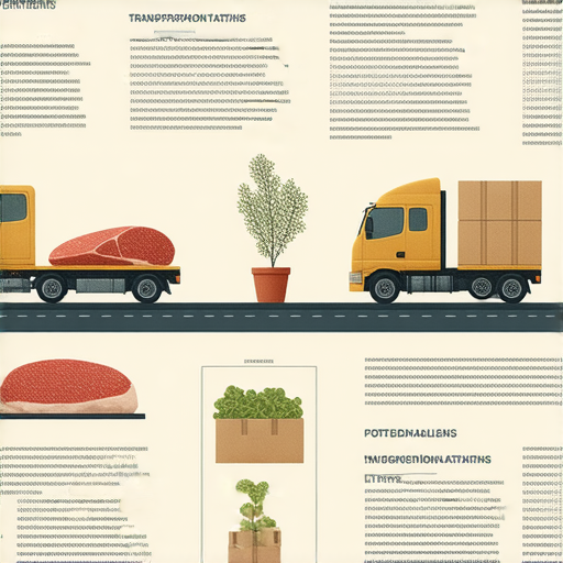 搬運過程中的生肉、盆栽和移民的秘訣，展示如何安全運輸這些物品，並揭示搬運中的關鍵技巧和注意事項，讓你了解搬運背後的真相。