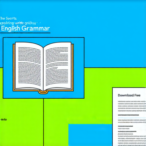 發現英文語法的秘訣圖片，鼓勵讀者下載免費PDF，提升寫作與口說能力，展現學習資源的魅力，吸引對英文提升有興趣的讀者。