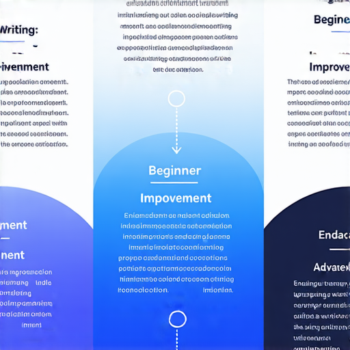 英文寫作技巧圖示，展示從零基礎到高分的學習過程，包含各種寫作秘訣和提升策略，旨在幫助學習者立即提升寫作能力，探索更高的英語寫作成就。