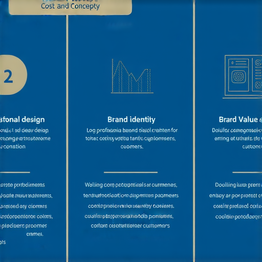 Logo設計費用的解析圖，揭示品牌形象的價值，探索如何透過專業設計提升品牌知名度，讓品牌價格翻倍，吸引更多客戶的目標。