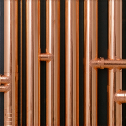 揭秘銅水管的秘密，展示最佳接頭與銲接技巧，管道連接清晰，無漏水效果佳，適合家庭與專業施工，完美打造穩定耐用的管道系統。