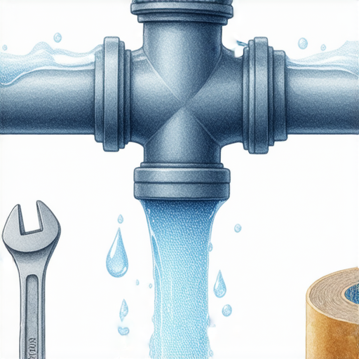 水管接頭漏水的修復秘訣，展示修復工具與步驟，讓讀者輕鬆學會解決漏水問題，保持家中水管系統正常運作，並避免未來更大損失。