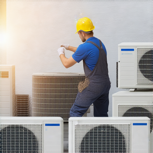 屋頂漏水維修過程，工人檢查牆壁與空調設備，解決漏水問題，教導有效的修復技巧，保持家居乾燥安全，確保居住環境舒適。