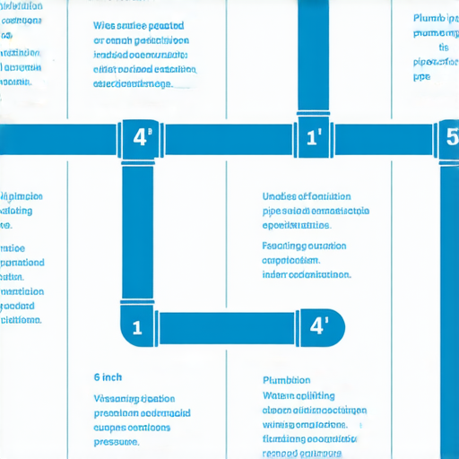 拆解水管分流奧秘的圖解，展示6分和4分水管的比較，說明水流通路和分流結構，強調水管尺寸對水壓的影響，是理解水管系統的重要知識。