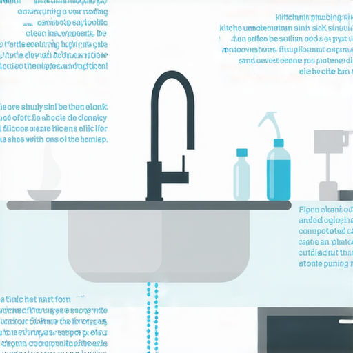 廚房水管堵塞問題解決方案，展示超簡單3步驟教學，圖中顯示水槽清理過程，強調快速通暢的方法，幫助用戶有效清除堵塞，提高廚房水管工作效率。