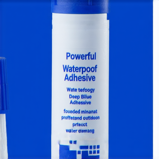 驚天科技推出的強力防水膠，展示其效能強大的特性，讓物品不再受水侵影響，適合家庭和戶外使用。