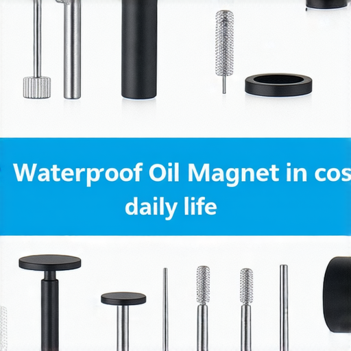 揭示防水油磁的應用，顯示其在日常生活中的多種用途，提升品質的實用技巧，以幫助消費者了解這三者如何改善居家環境和生活便捷性。