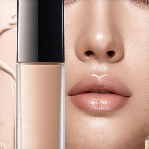 寶藏級防水英泥產品展示，強調其防水特性與妝容持久效果，妝容示範帶來驚艷效果，讓肌膚看起來光滑無瑕，展現完美妝容的秘密。